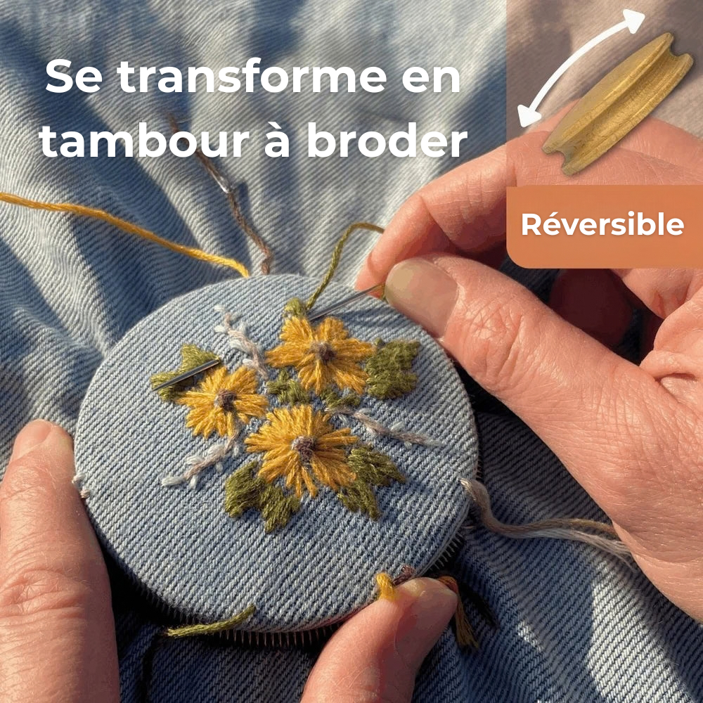 Mini atelier de patchs créatifs