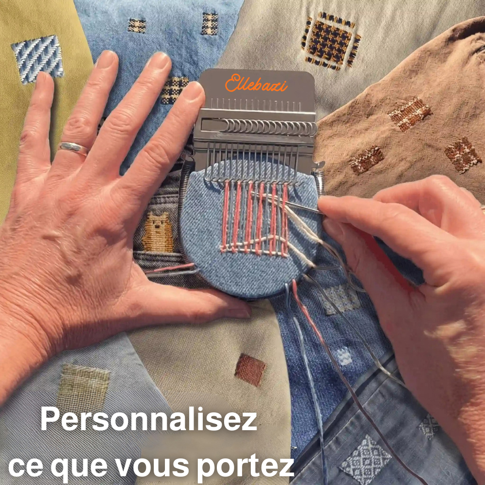 Mini atelier de patchs créatifs