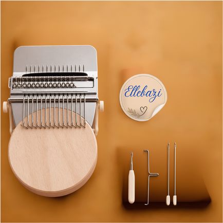 Kit de tricot en bois