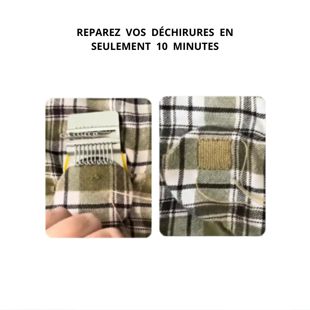 Kit de tricot en bois