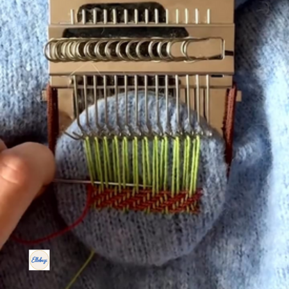 Kit de tricot en bois