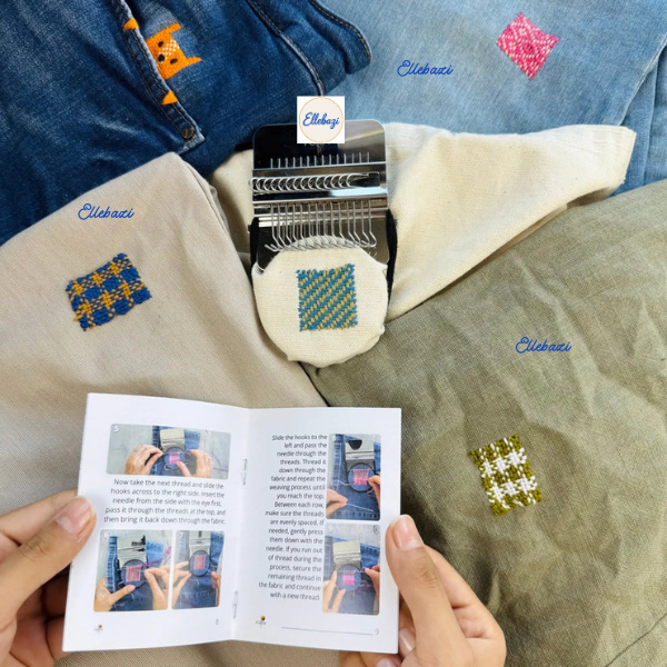 Kit de tricot en bois